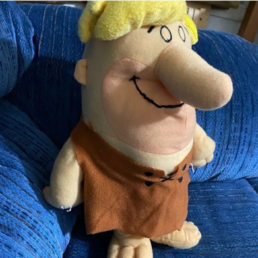 Cute Flintstones Barney Rubble Plush Stuffed Toy